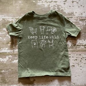 Keep life wild T-shirt